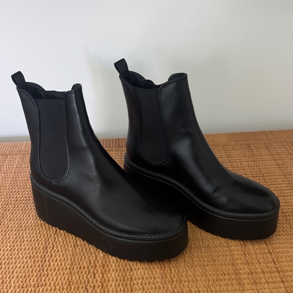 Nine West Black Ankle Booties